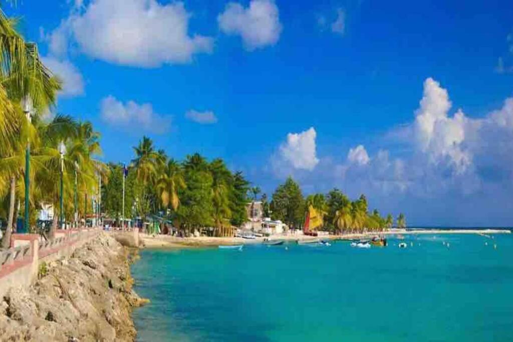 Appartamento Casa Tropica Sainte-Anne Esterno foto